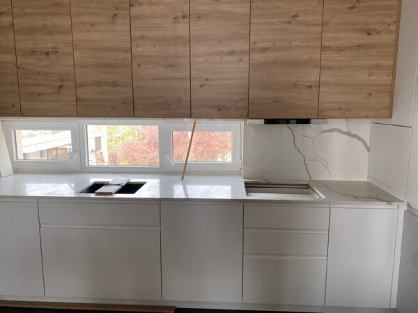 Blat Quartz Alb Otopeni