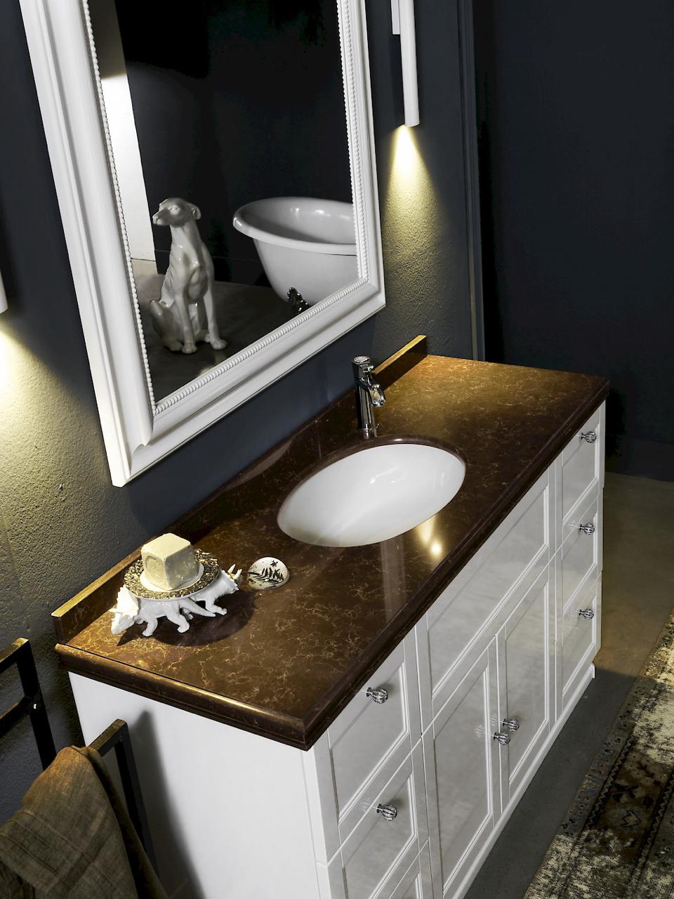 Blat Quartz Athos Brown