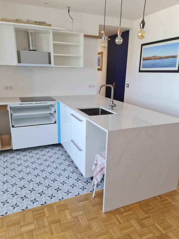 Blat Quartz Calacatta Venaoro