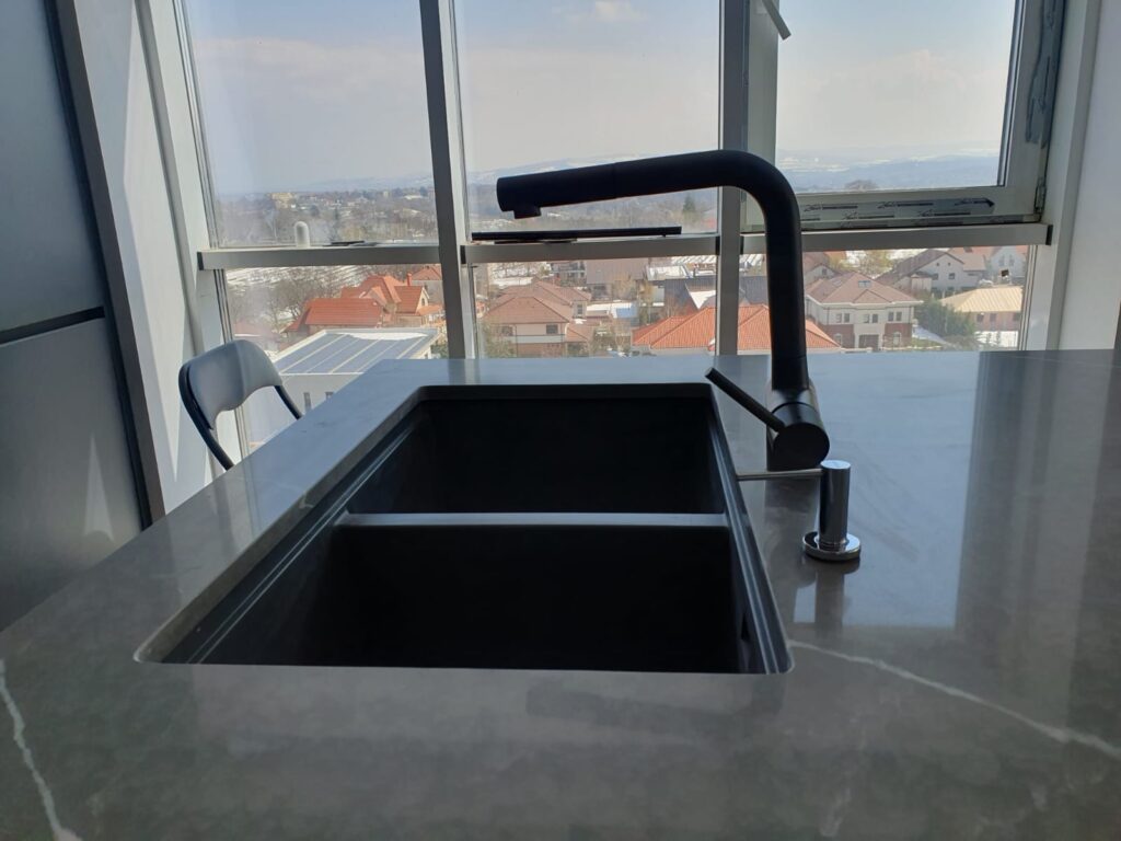 Blat Quartz Pietra Grey