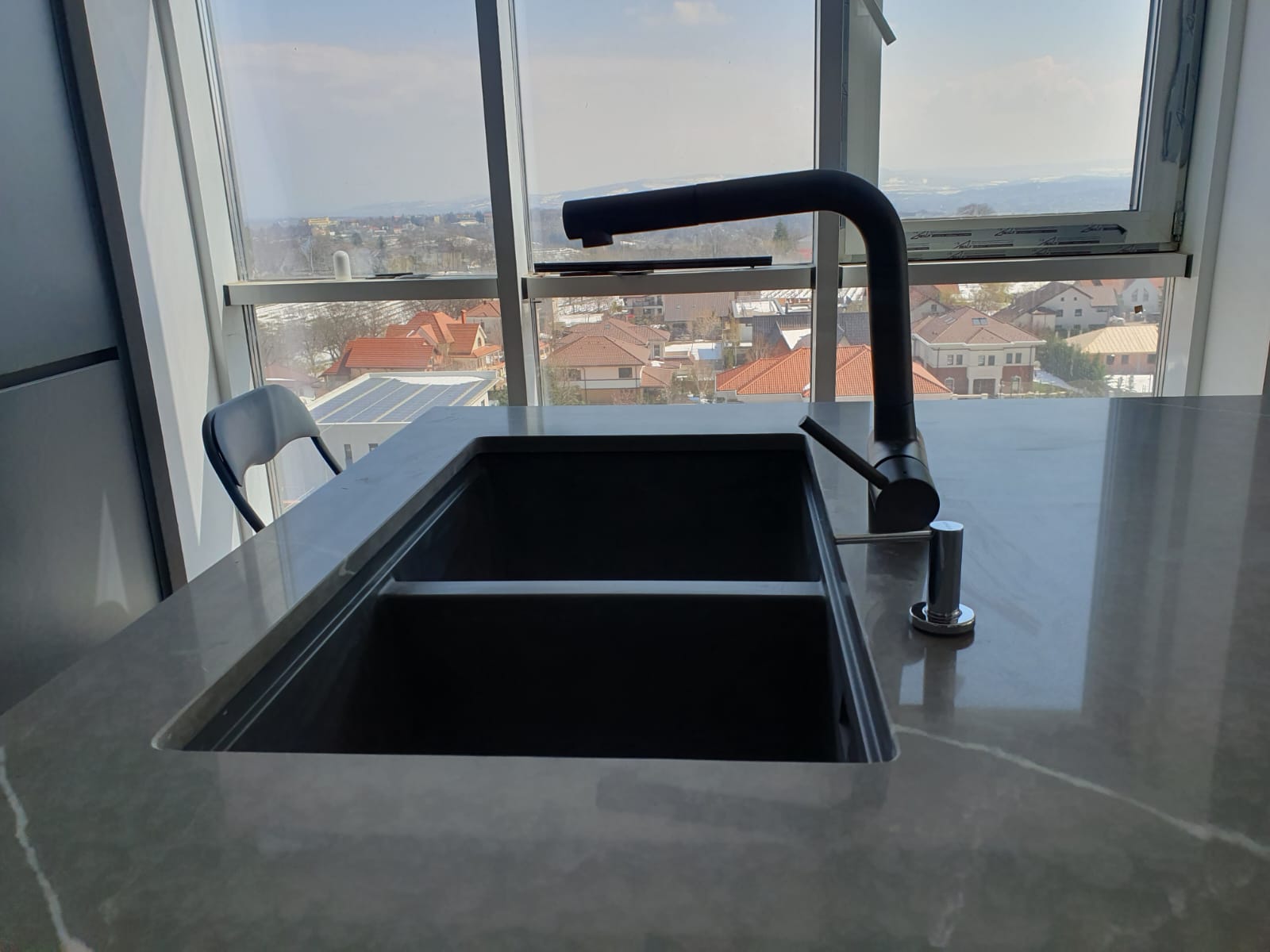 Blat Quartz Pietra Grey