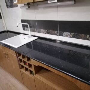 Blat Quartz Starlight Black