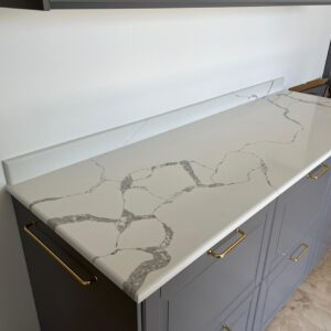 Blat Quartz Statuario