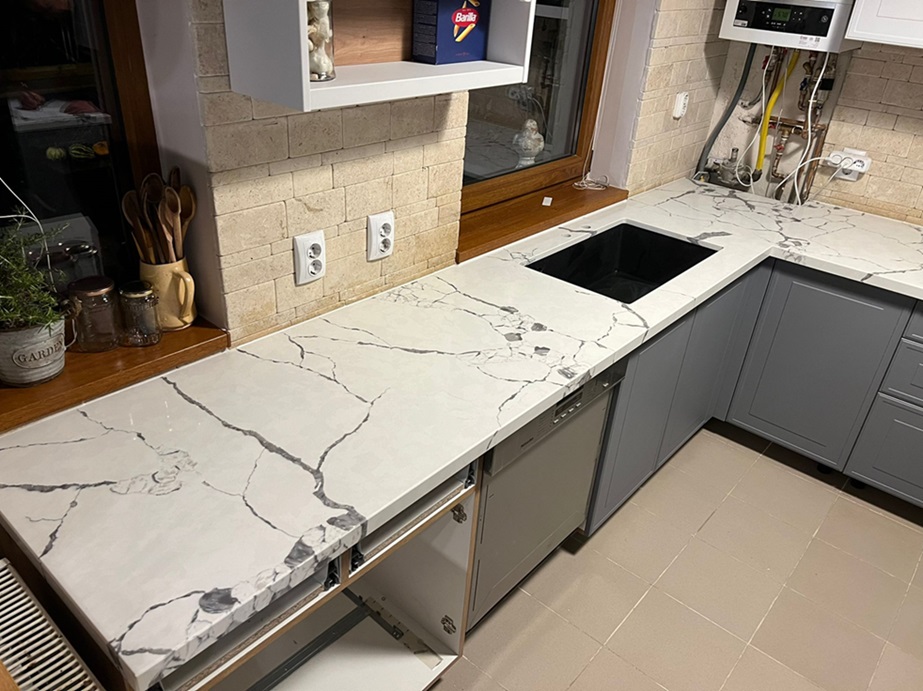 Blat Quartz Pentru Bucatarie Moderna