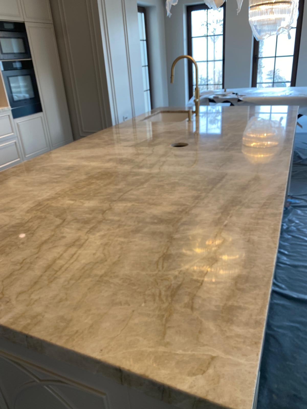 Blat Bucatarie Quartz Natural