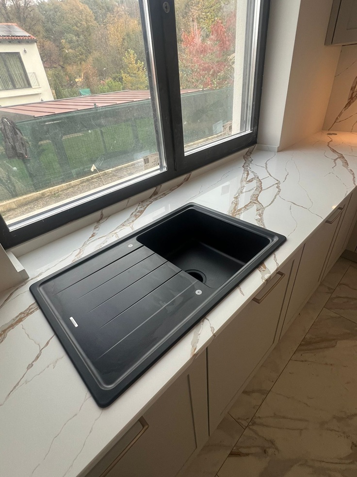 Blat Quartz Calacatta D-oro