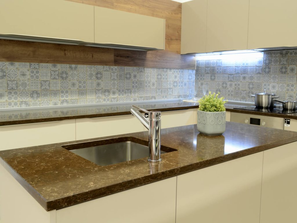 Blat Quartz Athos Brown
