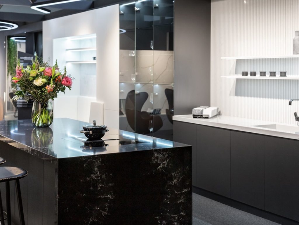 Blat Quartz Pearl Lava